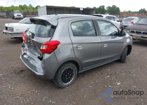 2020 Mitsubishi Mirage Es из США, поврежденный, VIN ML32A3HJ0LH003798